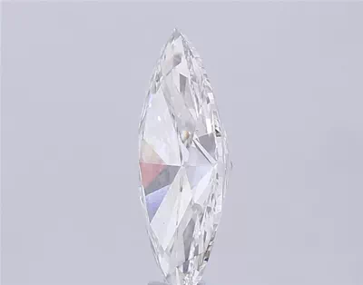 4.01ct H VS2 Rare Carat Ideal Cut Marquise Lab Grown Diamond