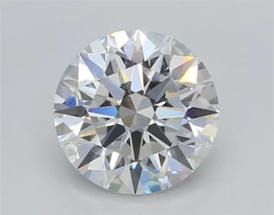 1.51ct D VVS1 Rare Carat Ideal Cut Round Lab Grown Diamond