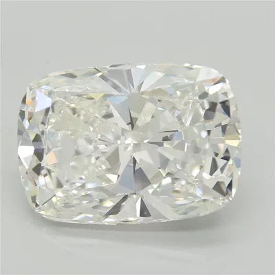 6.55ct E VVS2 Rare Carat Ideal Cut Cushion Lab Grown Diamond