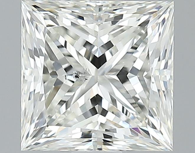 1.52ct J SI1 Rare Carat Ideal Cut Princess Diamond