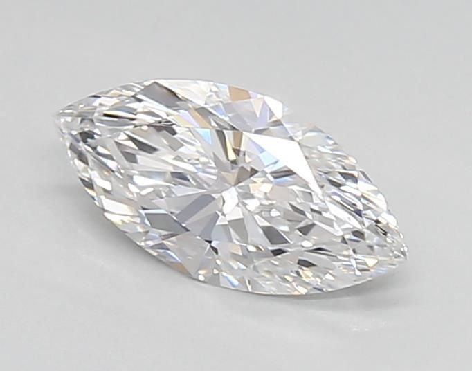 0.66ct D VVS1 Rare Carat Ideal Cut Marquise Lab Grown Diamond