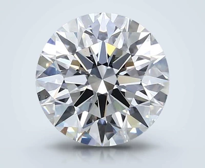 2.04ct E VS2 Rare Carat Ideal Cut Round Lab Grown Diamond