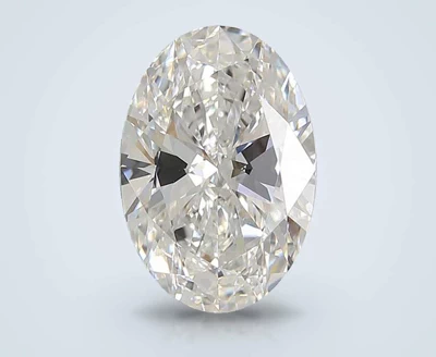 3.02ct E VS1 Rare Carat Ideal Cut Oval Lab Grown Diamond