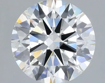 2.14ct G VS2 Excellent Cut Round Lab Grown Diamond