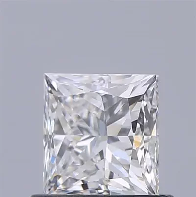 0.72ct D VVS1 Rare Carat Ideal Cut Princess Lab Grown Diamond