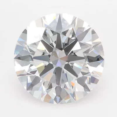 4.25ct D VVS1 Rare Carat Ideal Cut Round Lab Grown Diamond