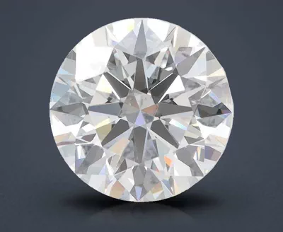 4.25ct D VVS1 Rare Carat Ideal Cut Round Lab Grown Diamond