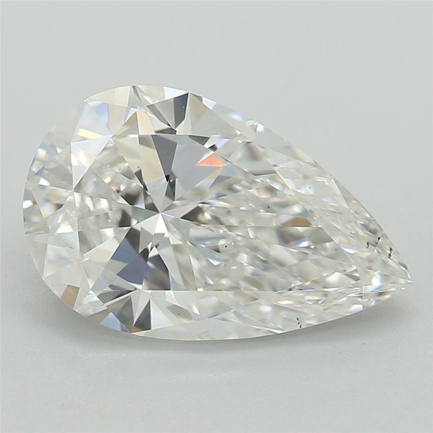 1.59ct E VS2 Very Good Cut Pear Lab Grown Diamond