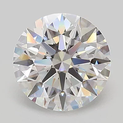 1.84ct D VVS1 Rare Carat Ideal Cut Round Lab Grown Diamond
