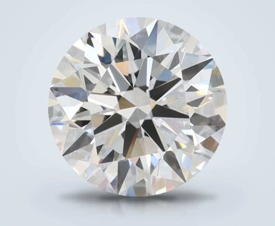 2.43ct D VVS1 Rare Carat Ideal Cut Round Lab Grown Diamond