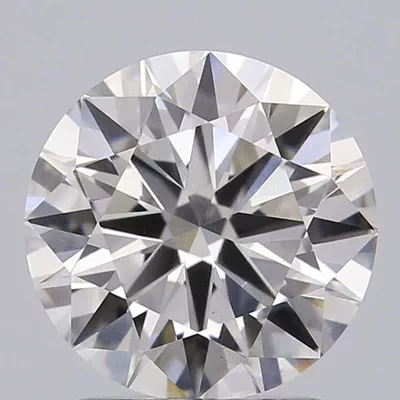 1.53ct G VS2 Rare Carat Ideal Cut Round Lab Grown Diamond