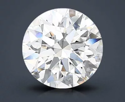 3.01ct E SI1 Rare Carat Ideal Cut Round Lab Grown Diamond