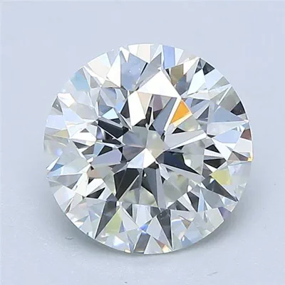 1.96ct H IF Excellent Cut Round Diamond