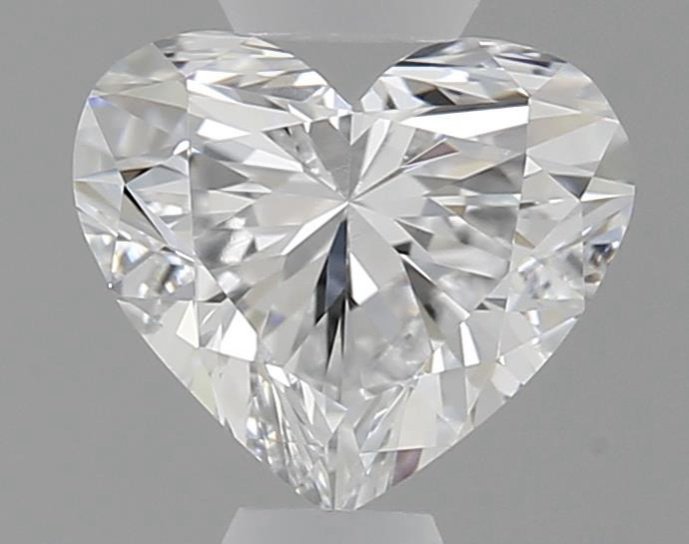 0.52ct D VVS1 Rare Carat Ideal Cut Heart Lab Grown Diamond