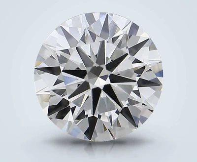 2.32ct J VS1 Rare Carat Ideal Cut Round Lab Grown Diamond
