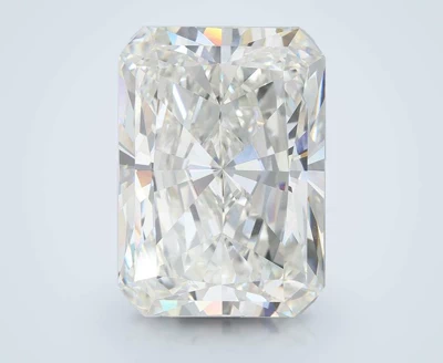 11.09ct G VVS2 Rare Carat Ideal Cut Radiant Lab Grown Diamond