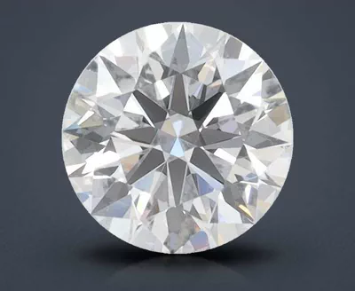 1.51ct D VVS2 Rare Carat Ideal Cut Round Lab Grown Diamond