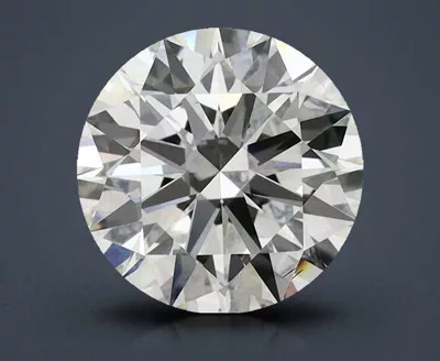 2.70ct H SI1 Excellent Cut Round Lab Grown Diamond