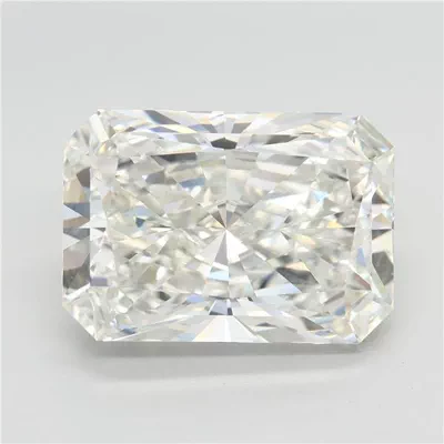 10.59ct H VVS2 Rare Carat Ideal Cut Radiant Lab Grown Diamond