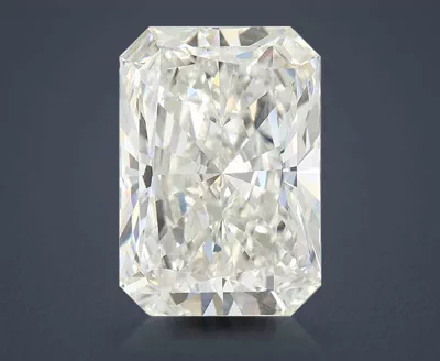 10.59ct H VVS2 Rare Carat Ideal Cut Radiant Lab Grown Diamond