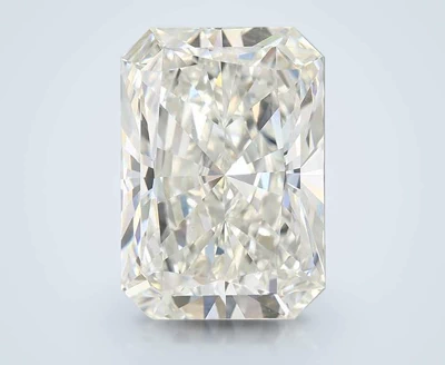 10.59ct H VVS2 Rare Carat Ideal Cut Radiant Lab Grown Diamond