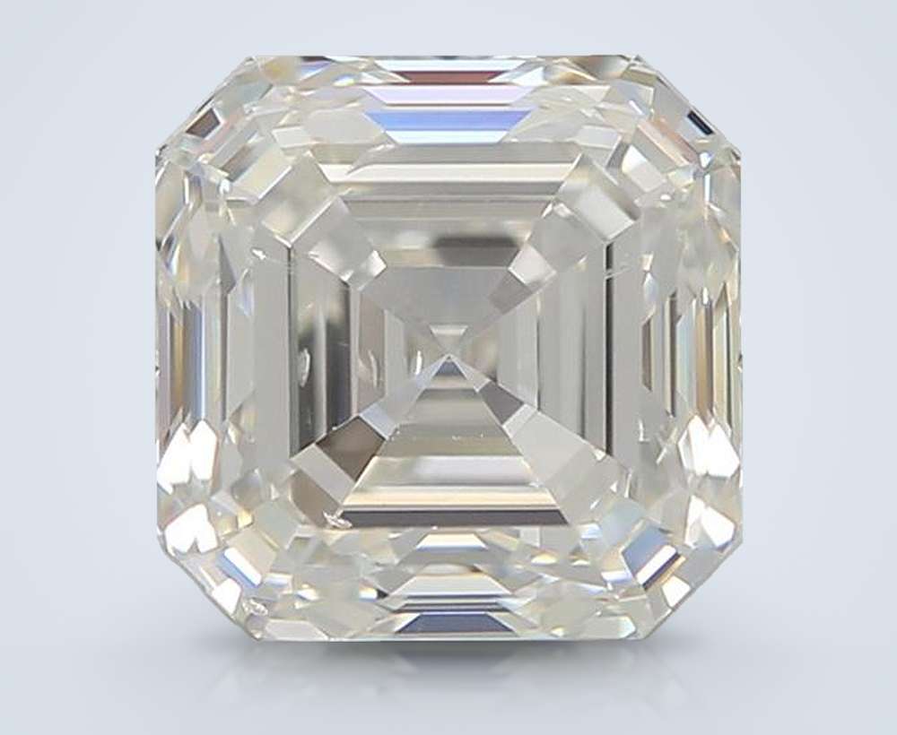 1.20ct I SI2 Rare Carat Ideal Cut Asscher Diamond