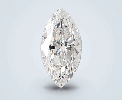 3.07ct D VS1 Rare Carat Ideal Cut Marquise Lab Grown Diamond