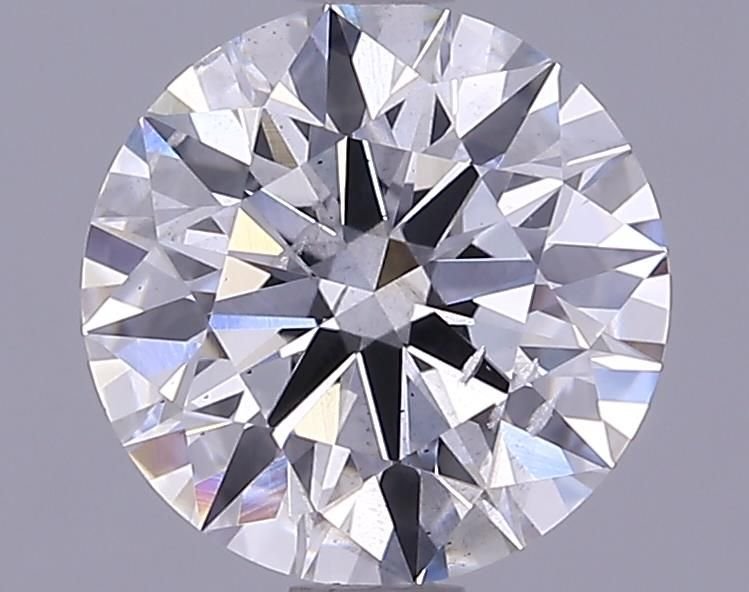 1.31ct F SI1 Rare Carat Ideal Cut Round Lab Grown Diamond