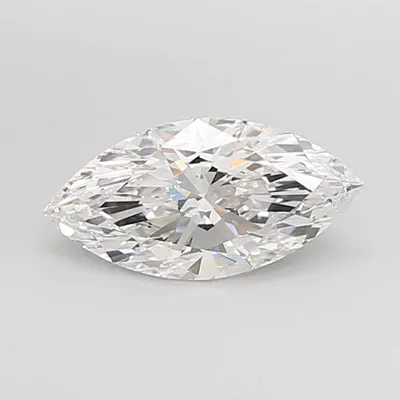 2.55ct F VVS2 Rare Carat Ideal Cut Marquise Lab Grown Diamond