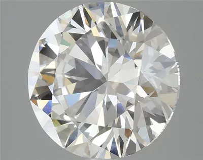 3.07ct H VS1 Rare Carat Ideal Cut Round Lab Grown Diamond