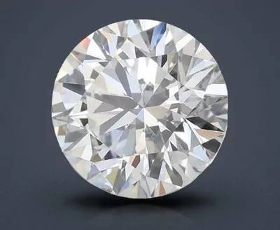 1.55ct D VVS2 Rare Carat Ideal Cut Round Lab Grown Diamond