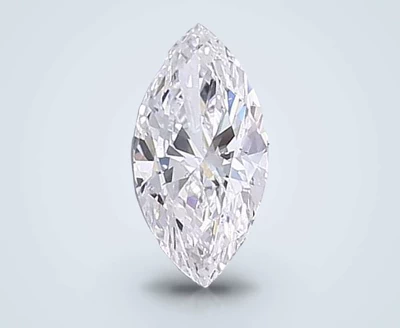 2.53ct D VS1 Rare Carat Ideal Cut Marquise Lab Grown Diamond
