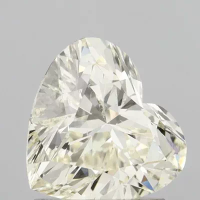 1.50ct K SI1 Very Good Cut Heart Diamond