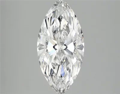 2.38ct E VS2 Rare Carat Ideal Cut Marquise Lab Grown Diamond