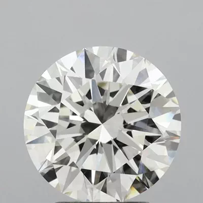 2.80ct I VVS2 Very Good Cut Round Lab Grown Diamond