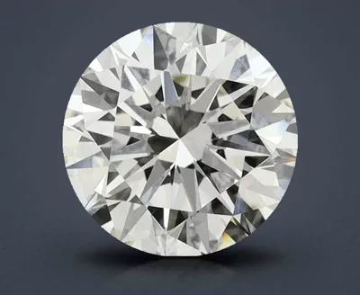 2.80ct I VVS2 Very Good Cut Round Lab Grown Diamond