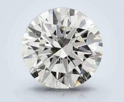 2.80ct I VVS2 Very Good Cut Round Lab Grown Diamond