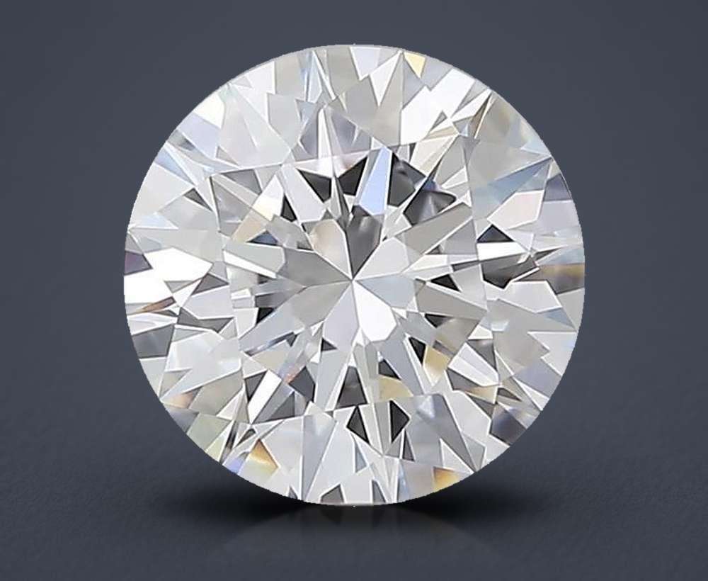 1.22ct D FL Rare Carat Ideal Cut Round Diamond