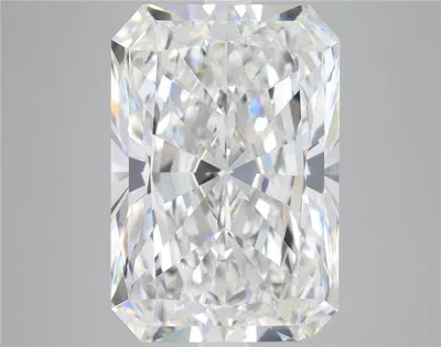 9.07ct E VS2 Rare Carat Ideal Cut Radiant Lab Grown Diamond