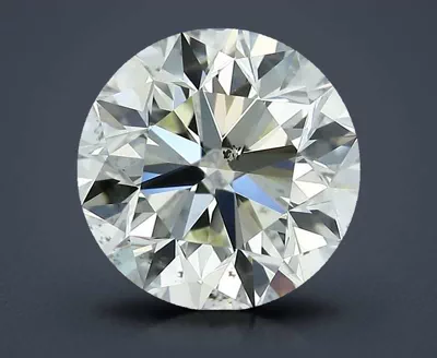 0.91ct J SI1 Very Good Cut Round Diamond
