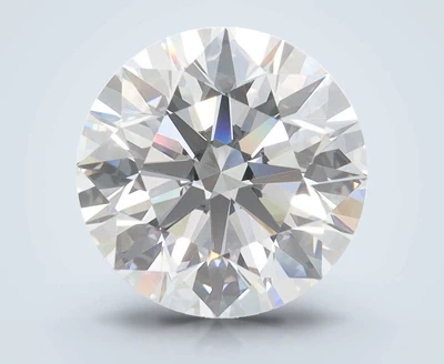 3.35ct D IF Rare Carat Ideal Cut Round Lab Grown Diamond