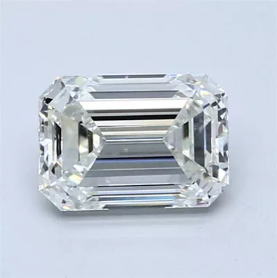 1.30ct I VS2 Rare Carat Ideal Cut Emerald Diamond