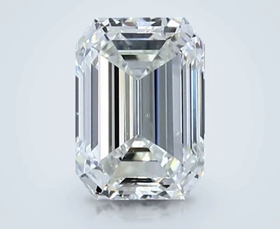 1.30ct I VS2 Rare Carat Ideal Cut Emerald Diamond