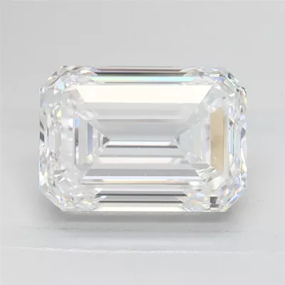 2.01ct E VS2 Rare Carat Ideal Cut Emerald Lab Grown Diamond