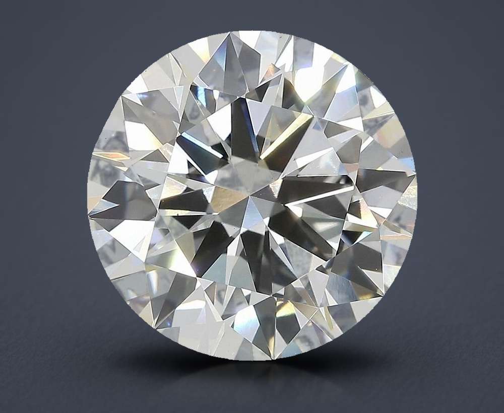 9.30ct F VS1 Rare Carat Ideal Cut Round Lab Grown Diamond
