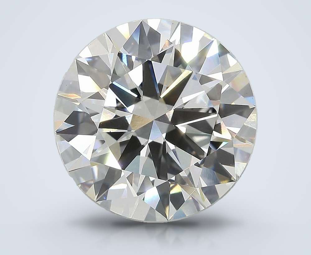 9.30ct F VS1 Rare Carat Ideal Cut Round Lab Grown Diamond