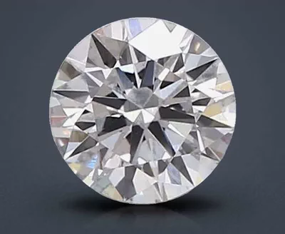 1.07ct H VVS1 Rare Carat Ideal Cut Round Lab Grown Diamond