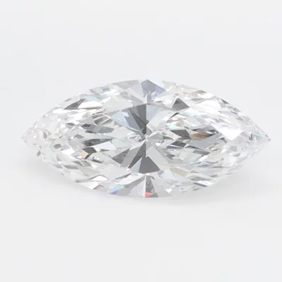 1.77ct D VVS1 Rare Carat Ideal Cut Marquise Lab Grown Diamond