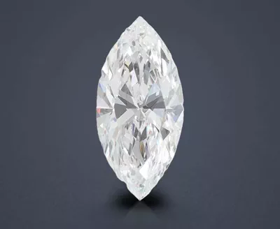 1.77ct D VVS1 Rare Carat Ideal Cut Marquise Lab Grown Diamond