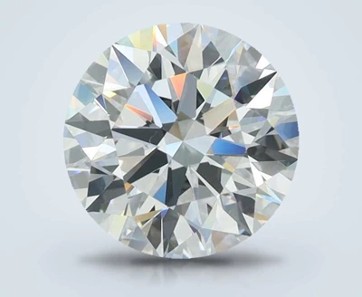 2.45ct D FL Rare Carat Ideal Cut Round Lab Grown Diamond